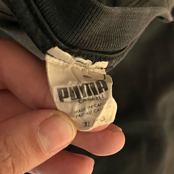 90s Puma Detroit Red Wings Shirt - Picture 3 of 3